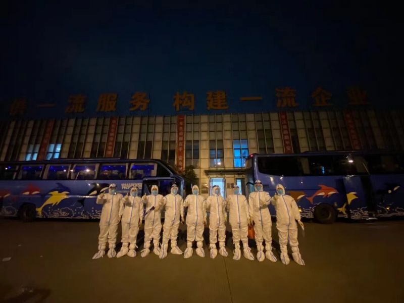 逆流而上，勠力同心戰(zhàn)疫情