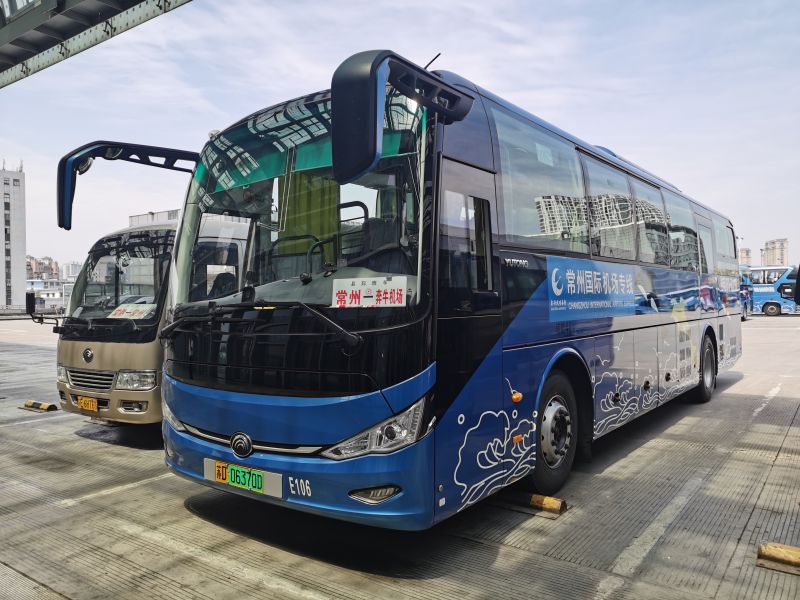 奔牛、祿口、浦東三條機場專線車再次優(yōu)化升級